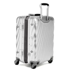 TUMI 19 Degree Aluminium International Expandable Carry-On silver