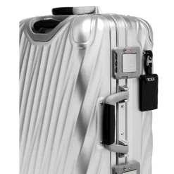 TUMI 19 Degree Aluminium International Expandable Carry-On silver