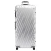 TUMI 19 Degree Aluminium Rolling Trunk silver