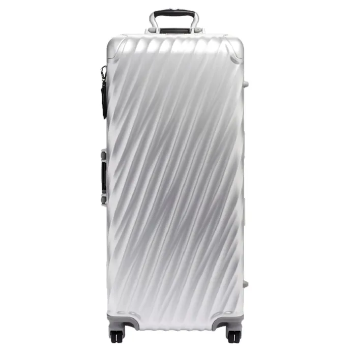 TUMI 19 Degree Aluminium Rolling Trunk silver