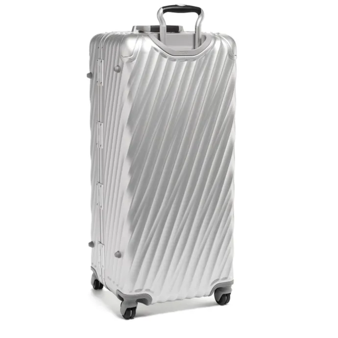 TUMI 19 Degree Aluminium Rolling Trunk silver