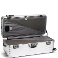 TUMI 19 Degree Aluminium Rolling Trunk silver