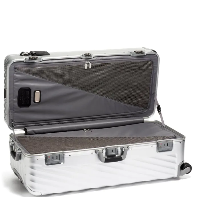 TUMI 19 Degree Aluminium Rolling Trunk silver