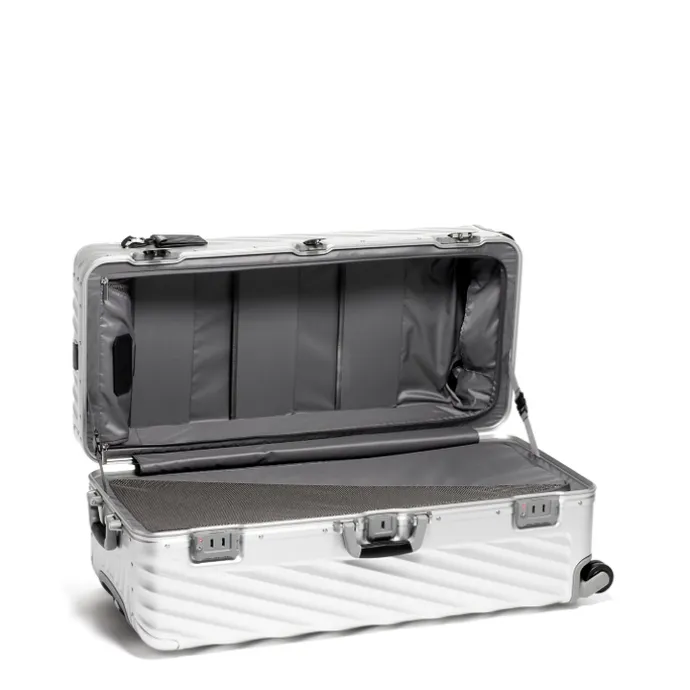TUMI 19 Degree Aluminium Rolling Trunk silver