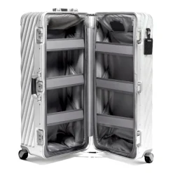 TUMI 19 Degree Aluminium Rolling Trunk silver