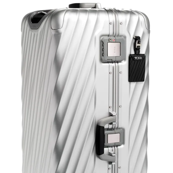 TUMI 19 Degree Aluminium Rolling Trunk silver