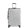 TUMI 19 Degree Aluminium Short Trip Packing Case silver
