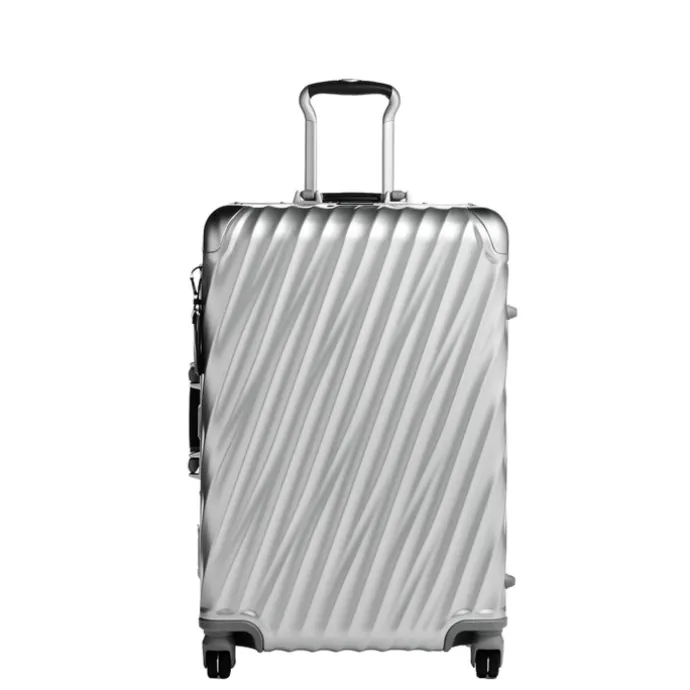 TUMI 19 Degree Aluminium Short Trip Packing Case silver