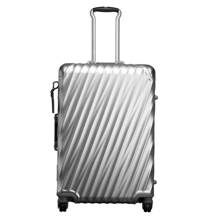 TUMI 19 Degree Aluminium Short Trip Packing Case silver