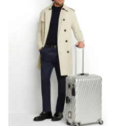 TUMI 19 Degree Aluminium Short Trip Packing Case silver
