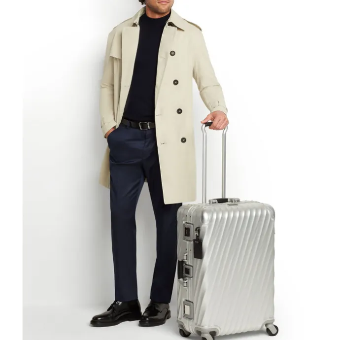 TUMI 19 Degree Aluminium Short Trip Packing Case silver