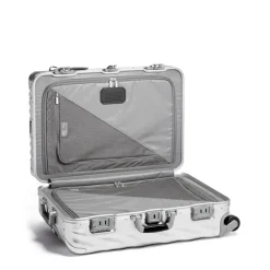 TUMI 19 Degree Aluminium Short Trip Packing Case silver