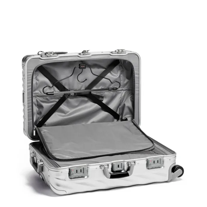 TUMI 19 Degree Aluminium Short Trip Packing Case silver