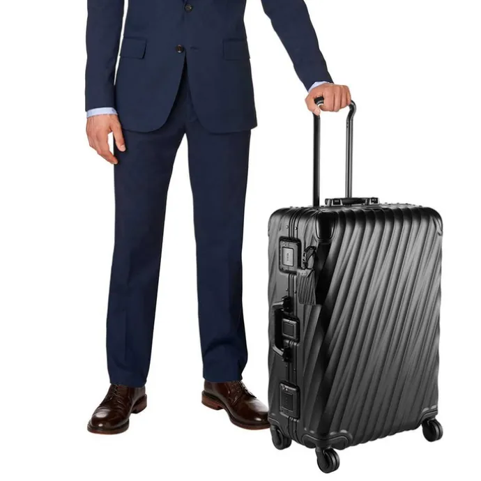 TUMI 19 Degree Aluminium Short Trip Packing Case matte black
