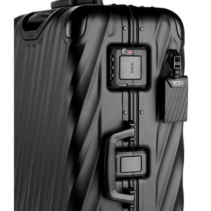 TUMI 19 Degree Aluminium Short Trip Packing Case matte black