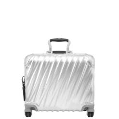 TUMI 19 Degree Aluminum Compact Carry On silver