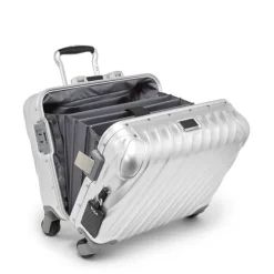 TUMI 19 Degree Aluminum Compact Carry On silver