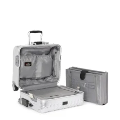 TUMI 19 Degree Aluminum Compact Carry On silver