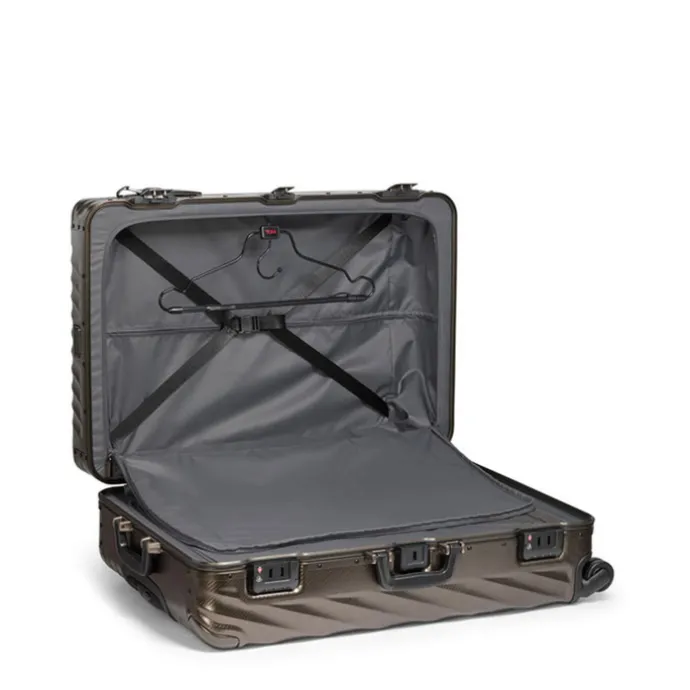 TUMI 19 Degree Aluminum Extended Trip P/C textured gunmetal