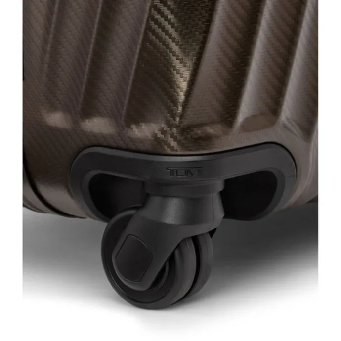 TUMI 19 Degree Aluminum Extended Trip P/C textured gunmetal