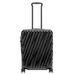 TUMI 19 Degree Continental Expandable 4 Wheel Trolley black