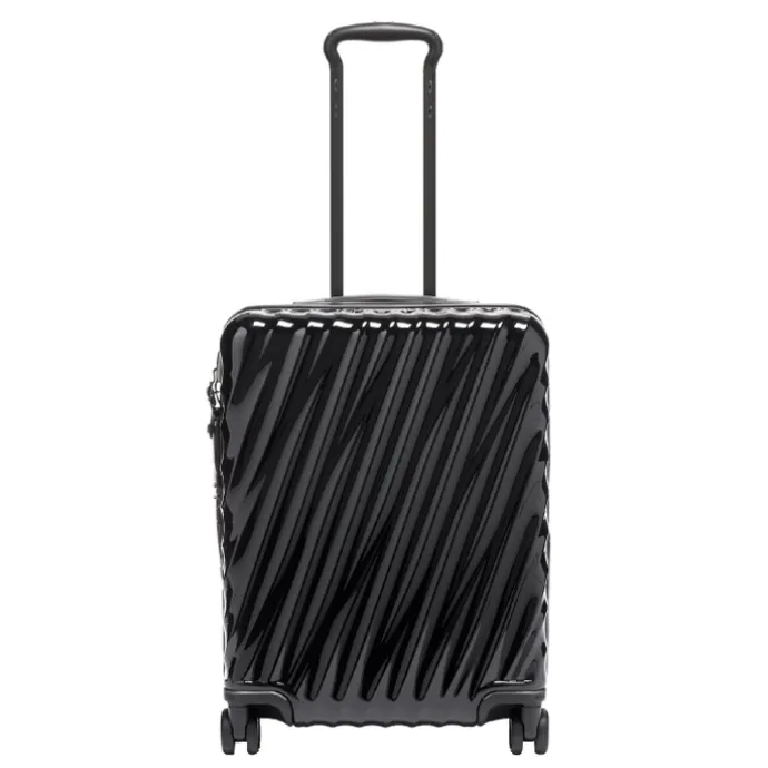 TUMI 19 Degree Continental Expandable 4 Wheel Trolley black