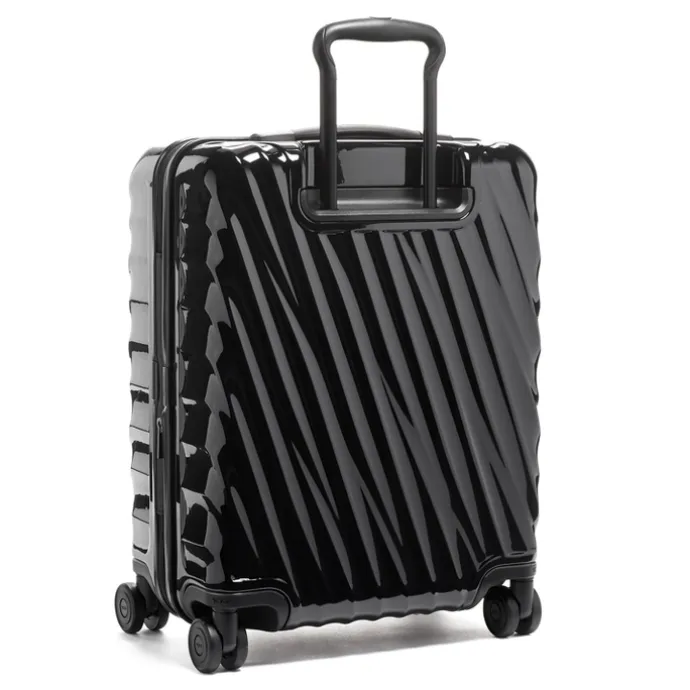 TUMI 19 Degree Continental Expandable 4 Wheel Trolley black