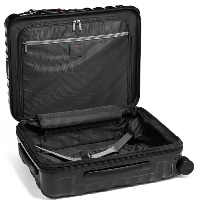 TUMI 19 Degree Continental Expandable 4 Wheel Trolley black