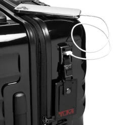 TUMI 19 Degree Continental Expandable 4 Wheel Trolley black