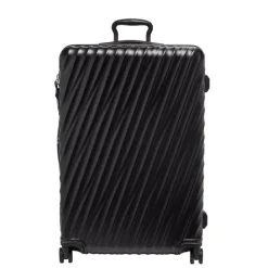 TUMI 19 Degree Ext Trip EXP 4 Whl P/C black texture