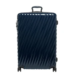 TUMI 19 Degree Extended Trip Expandable 4 Wheel Trolley navy