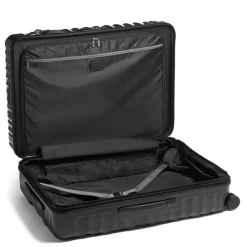 TUMI 19 Degree Extended Trip Expandable 4 Wheel Trolley black