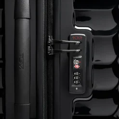 TUMI 19 Degree Extended Trip Expandable 4 Wheel Trolley black