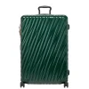 TUMI 19 Degree Extended Trip Expandable 4 Wheel Trolley hunter green