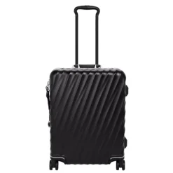 TUMI 19 Degree Frame Contl 4 Whl C/O black texture