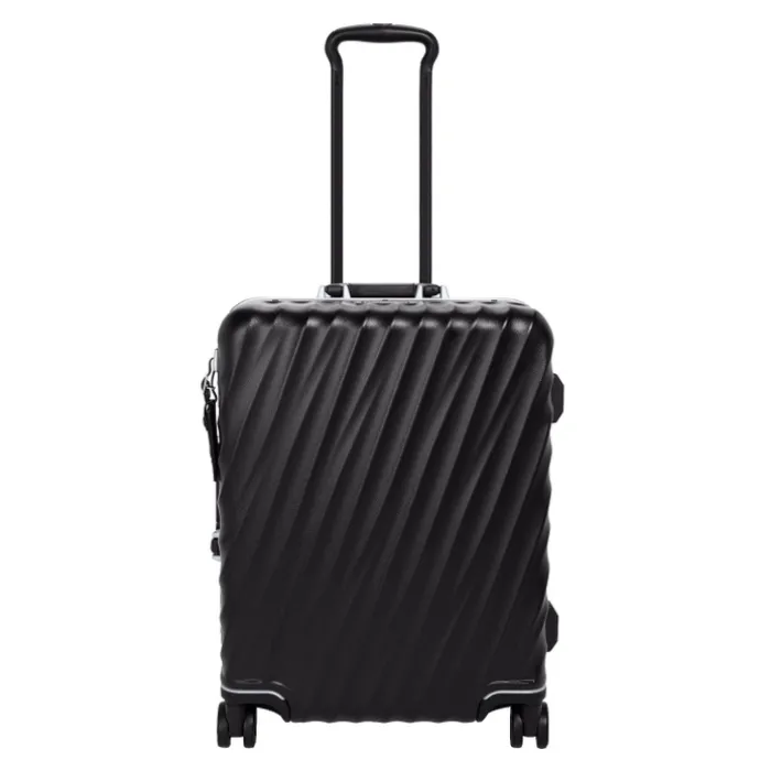 TUMI 19 Degree Frame Contl 4 Whl C/O black texture