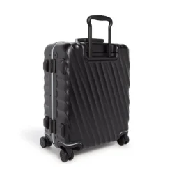 TUMI 19 Degree Frame Contl 4 Whl C/O black texture