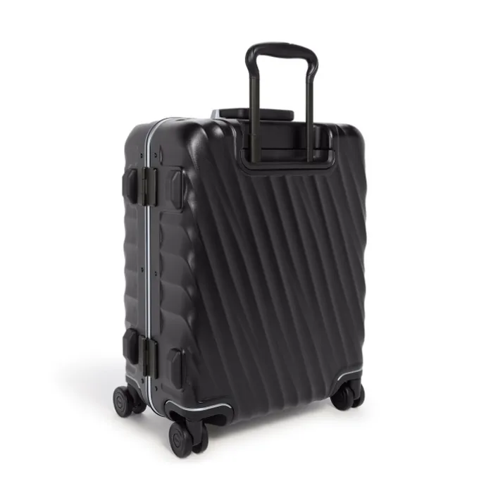 TUMI 19 Degree Frame Contl 4 Whl C/O black texture