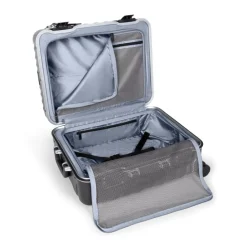 TUMI 19 Degree Frame Contl 4 Whl C/O black texture