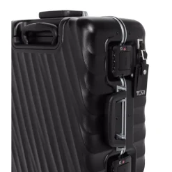 TUMI 19 Degree Frame Contl 4 Whl C/O black texture