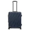 TUMI 19 Degree Frame Contl 4 Whl C/O navy texture