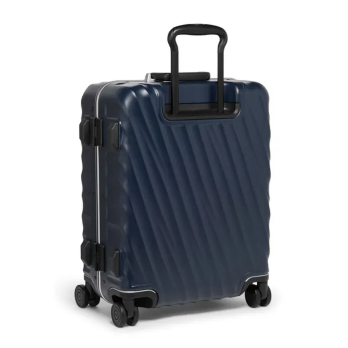 TUMI 19 Degree Frame Contl 4 Whl C/O navy texture