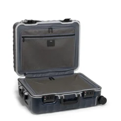 TUMI 19 Degree Frame Contl 4 Whl C/O navy texture