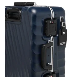 TUMI 19 Degree Frame Contl 4 Whl C/O navy texture