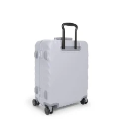 TUMI 19 Degree Frame Contl 4 Whl C/O pearl grey texture