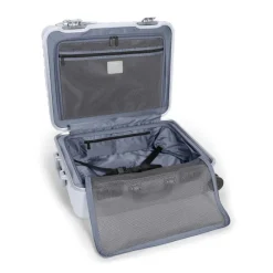 TUMI 19 Degree Frame Contl 4 Whl C/O pearl grey texture