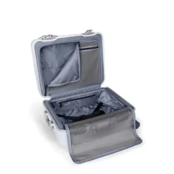TUMI 19 Degree Frame Contl 4 Whl C/O pearl grey texture