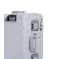 TUMI 19 Degree Frame Contl 4 Whl C/O pearl grey texture