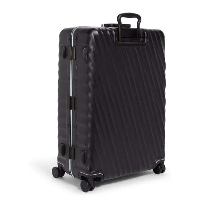 TUMI 19 Degree Frame Ext Trip 4 Whl P/C black texture