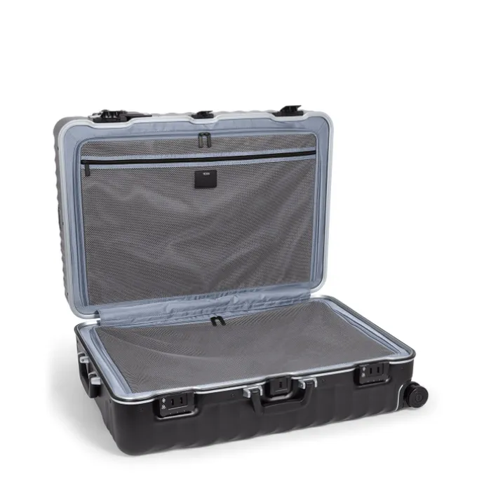 TUMI 19 Degree Frame Ext Trip 4 Whl P/C black texture